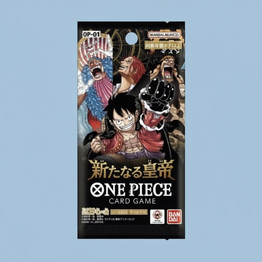 ONE PIECE CARD GAME  # OP-09 -  EMPERORS IN THE NEW WORLD - PAQUET INDIVIDUEL (JAPONAIS)