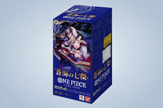 ONE PIECE CARD GAME  # OP-14  -  THE AZURE SEA'S SEVEN - BOOSTER BOX (JAPONAIS)