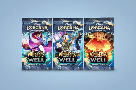 DISNEY LORCANA WHISPER IN THE WELL BOOSTER PACK (ANGLAIS)