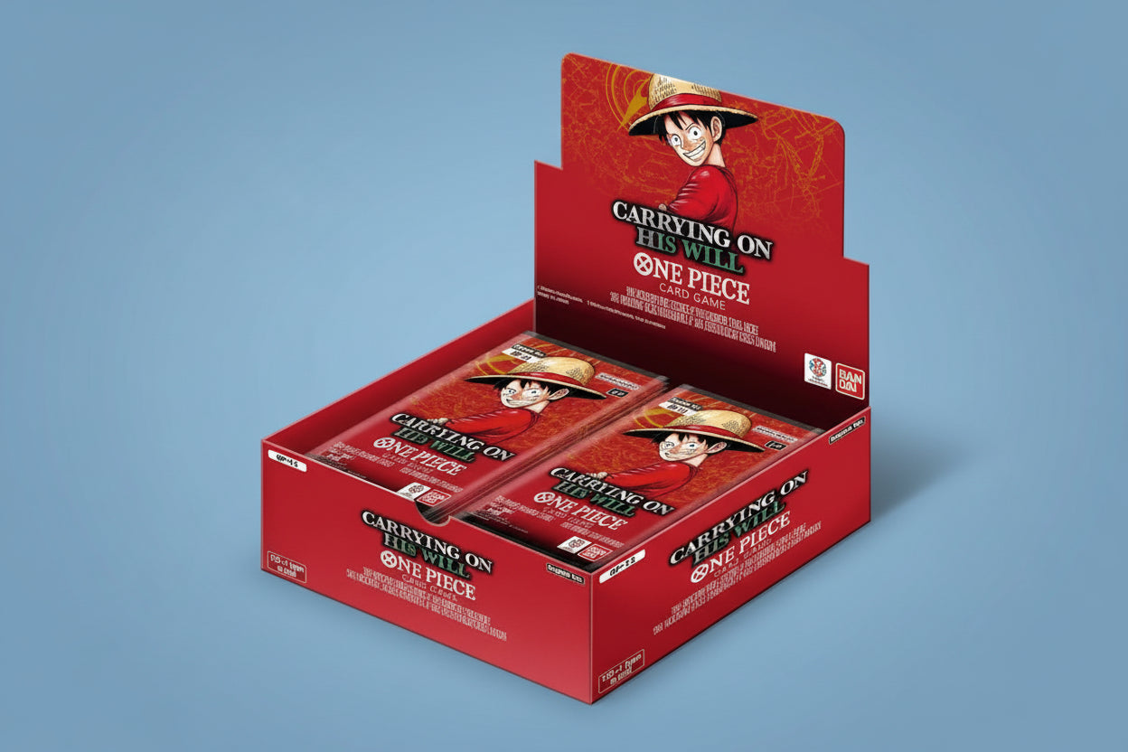 ONE PIECE CARD GAME  # OP-13 -  CARRYING ON HIS WILL OP-13 - BOITE  (ANGLAIS)