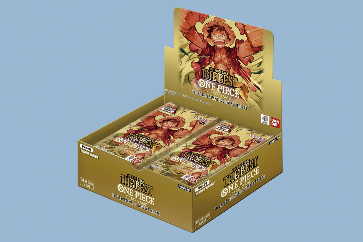 ONE PIECE CARD GAME  # PRB-01 PREMIUM BOOSTER - BOITE (ANGLAIS)