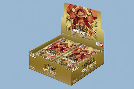 ONE PIECE CARD GAME  # PRB-01 PREMIUM BOOSTER - BOITE (ANGLAIS)