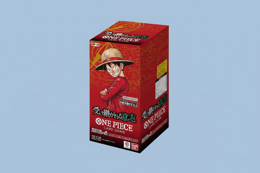ONE PIECE CARD GAME  # OP-13 - CARRYING ON HIS WILL  - BOOSTER BOX (JAPONAIS)