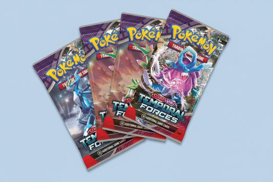 POKEMON SCARLET & VIOLET - TEMPORAL FORCES - PAQUET BOOSTER (ANGLAIS)