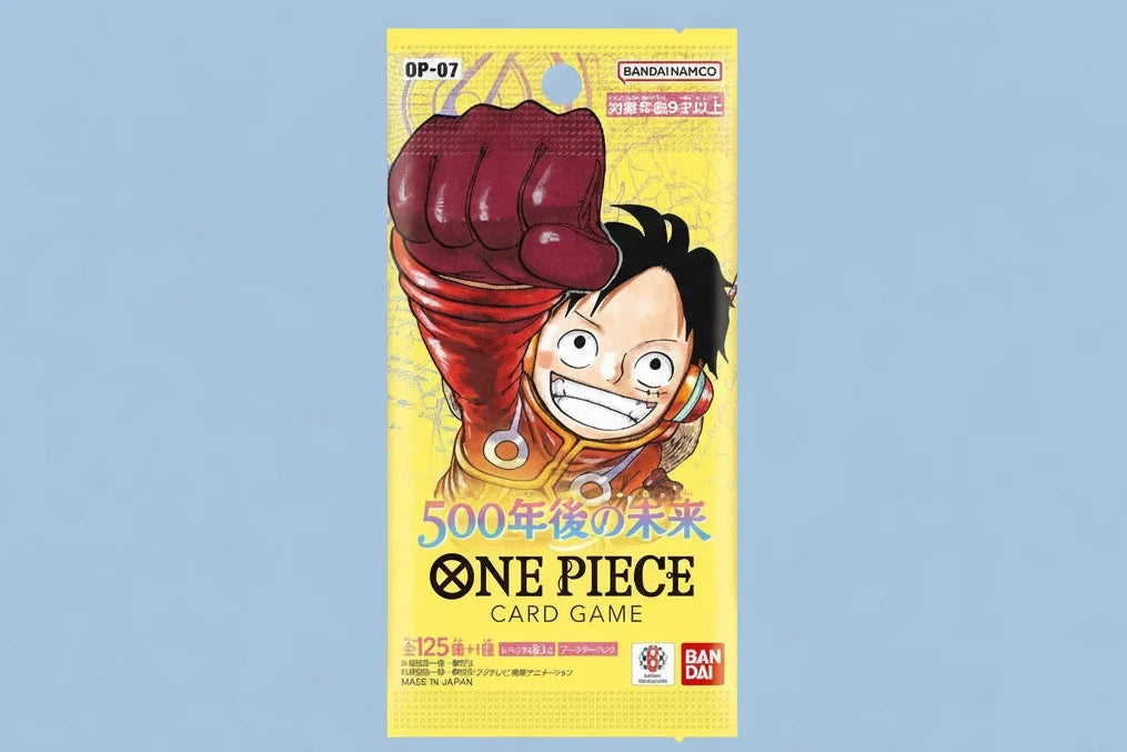 ONE PIECE CARD GAME  # OP-07 - 500 YEARS INTO THE FUTURE  - PAQUET INDIVIDUEL (JAPONAIS)
