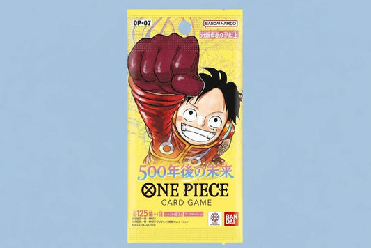 ONE PIECE CARD GAME  # OP-07 - 500 YEARS INTO THE FUTURE  - PAQUET INDIVIDUEL (JAPONAIS)