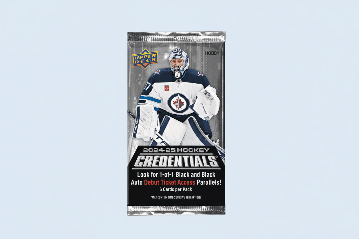 HOCKEY UPPER DECK – CREDENTIAL 2024-2025 – PAQUET (Anglais)