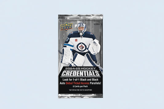HOCKEY UPPER DECK – CREDENTIAL 2024-2025 – PAQUET (Anglais)