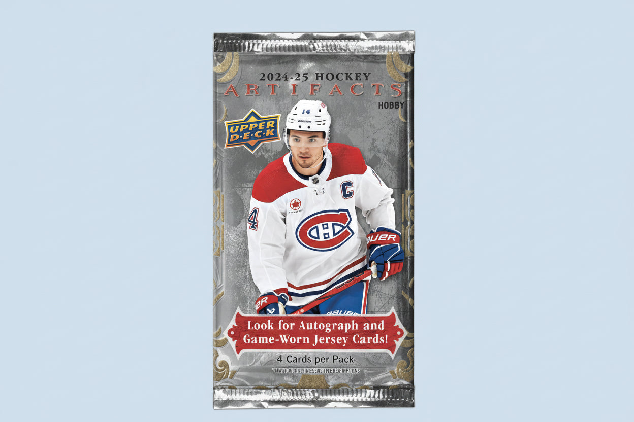 HOCKEY UPPER DECK – ARTIFACTS 2024-2025 –  PAQUET HOBBY (1) (Anglais)