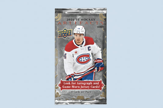 HOCKEY UPPER DECK – ARTIFACTS 2024-2025 –  PAQUET HOBBY (1) (Anglais)