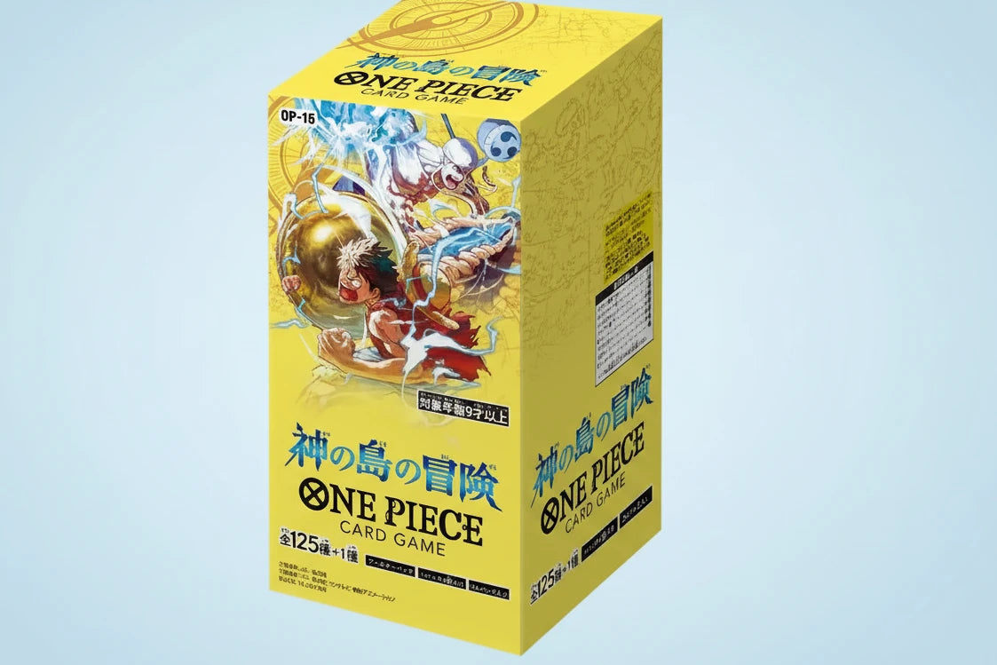 ONE PIECE CARD GAME  # OP-15 - ADVENTURE ON KAMI’S ISLAND  - BOOSTER BOX (JAPONAIS)