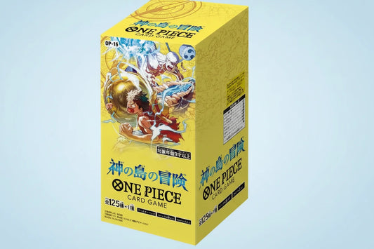 ONE PIECE CARD GAME  # OP-15 - ADVENTURE ON KAMI’S ISLAND  - BOOSTER BOX (JAPONAIS)