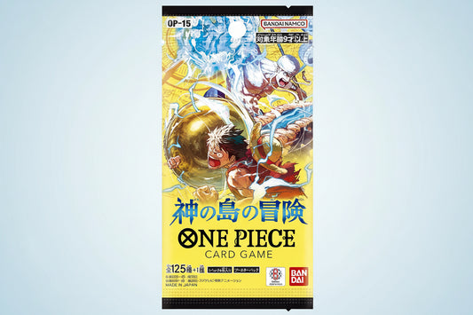 ONE PIECE CARD GAME  # OP-15 - ADVENTURE ON KAMI’S ISLAND  - PAQUET INDIVIDUEL (JAPONAIS)