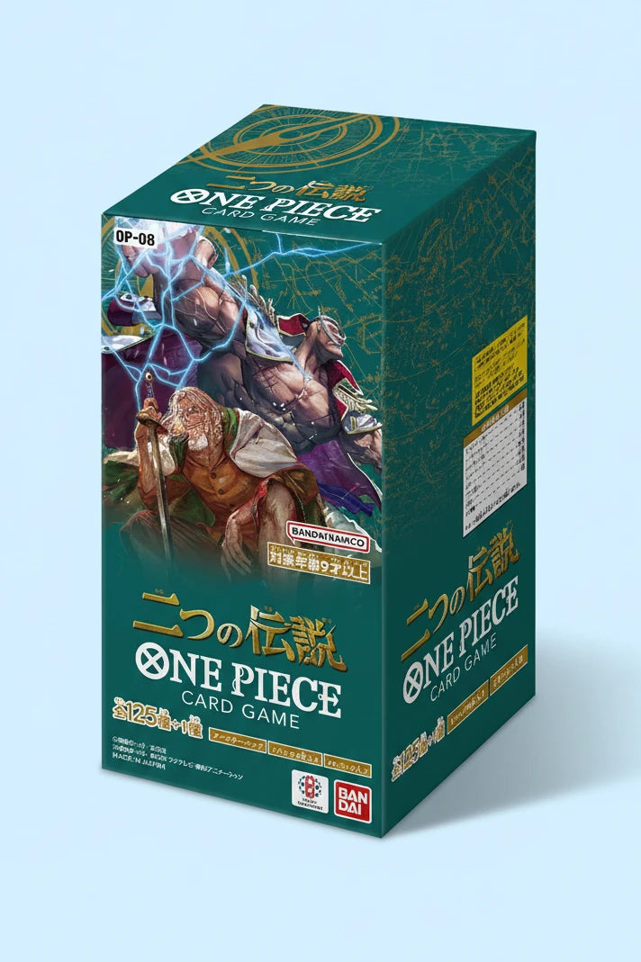 ONE PIECE CARD GAME  # OP-08 - TWO LEGENDS  - BOOSTER BOX (JAPONAIS)
