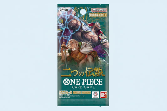 ONE PIECE CARD GAME  # OP-08 - TWO LEGENDS  - PAQUET INDIVIDUEL (JAPONAIS)