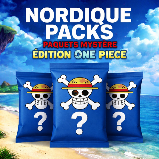 NORDIQUE PACKS ONE PIECE ÉDITION #1