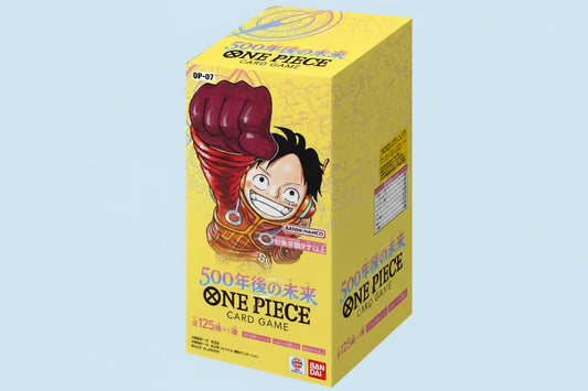 ONE PIECE CARD GAME  # OP-07 - 500 YEARS INTO THE FUTURE  - BOOSTER BOX (JAPONAIS)