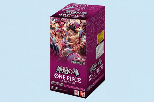 ONE PIECE CARD GAME  # OP-11 FIST OF DIVINE SPEED - BOOSTER BOX (JAPONAIS)