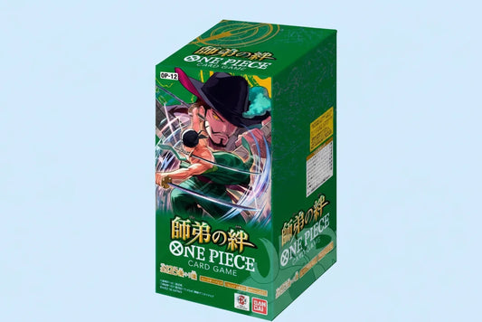 ONE PIECE CARD GAME  # OP-12 - LEGACY OF THE MASTER - BOOSTER BOX (JAPONAIS)