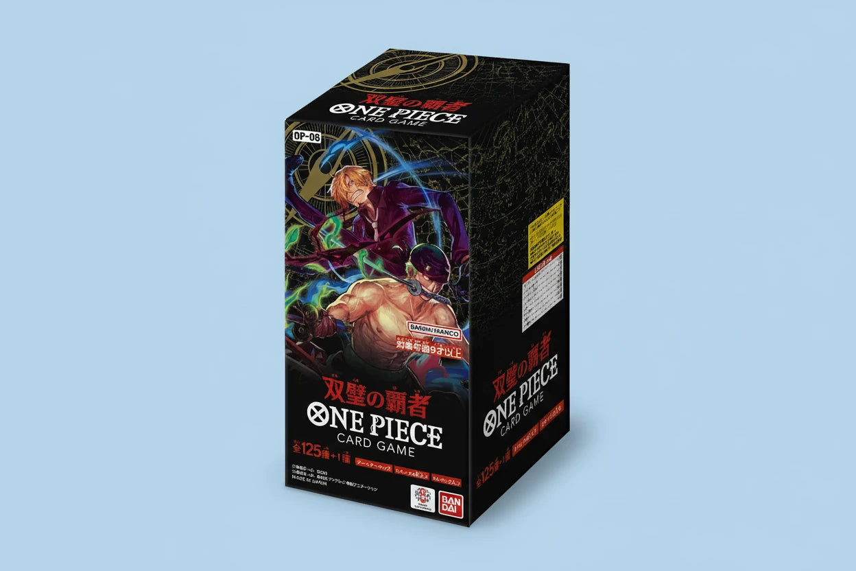 ONE PIECE CARD GAME  # OP-06 - WINGS OF THE CAPTAIN - BOOSTER BOX (JAPONAIS)