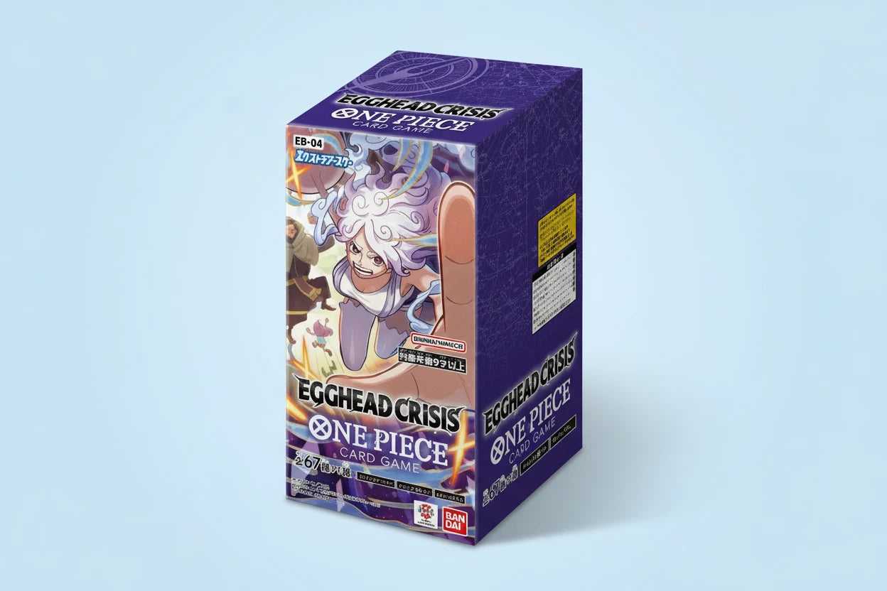 ONE PIECE CARD GAME  # EB-04 - EGGHEAD CRISIS  - BOOSTER BOX (JAPONAIS)