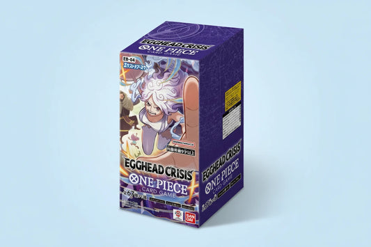 ONE PIECE CARD GAME  # EB-04 - EGGHEAD CRISIS  - BOOSTER BOX (JAPONAIS)