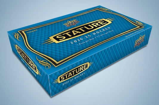 HOCKEY UPPER DECK – STATURE 2024-2025 – BOÎTE (Anglais)