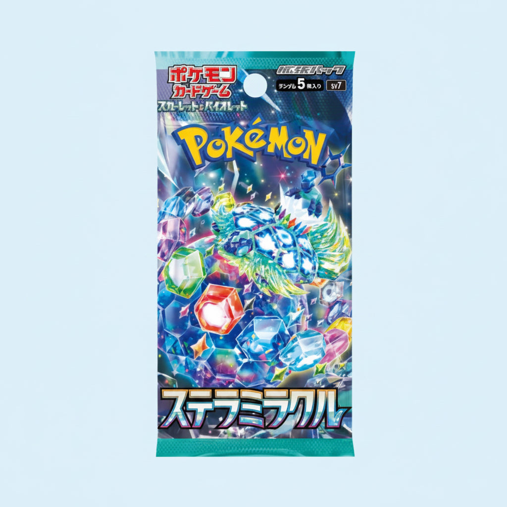 POKEMON - STELLAR MIRACLE - PAQUET INDIVIDUEL (JAPONAIS)