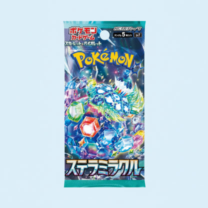 POKEMON - STELLAR MIRACLE - PAQUET INDIVIDUEL (JAPONAIS)
