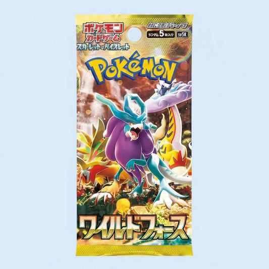 POKEMON - WILD FORCE - PAQUET INDIVIDUEL (JAPONAIS)
