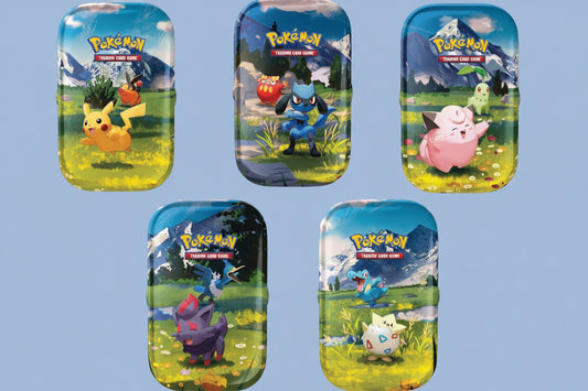 POKEMON MEGA EVOLUTION - ASCENDED HEROES -MINI TIN (ANGLAIS)