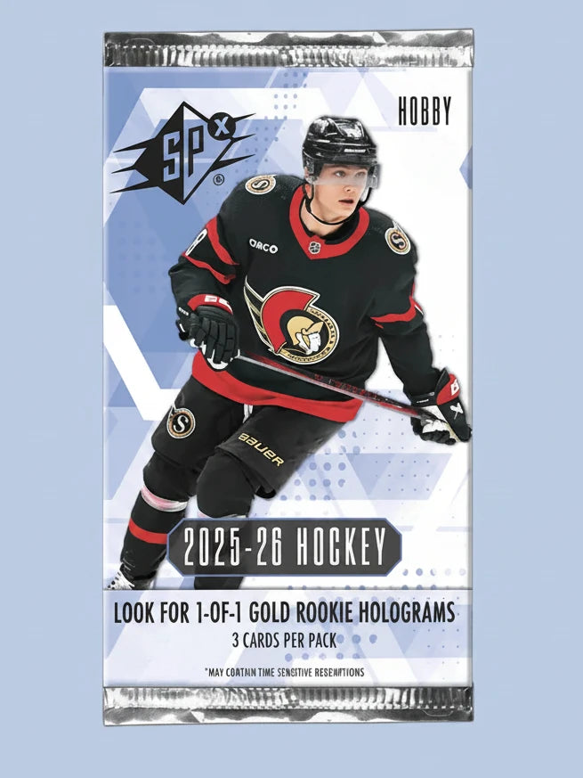 HOCKEY UPPER DECK – SPX 2025-2026 –  PAQUET HOBBY