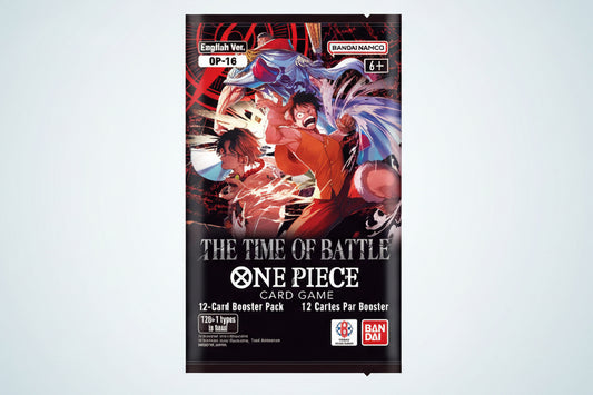 ONE PIECE CARD GAME  # OP-16 - THE TIME OF BATTLE - PAQUET INDIVIDUEL (ANGLAIS)