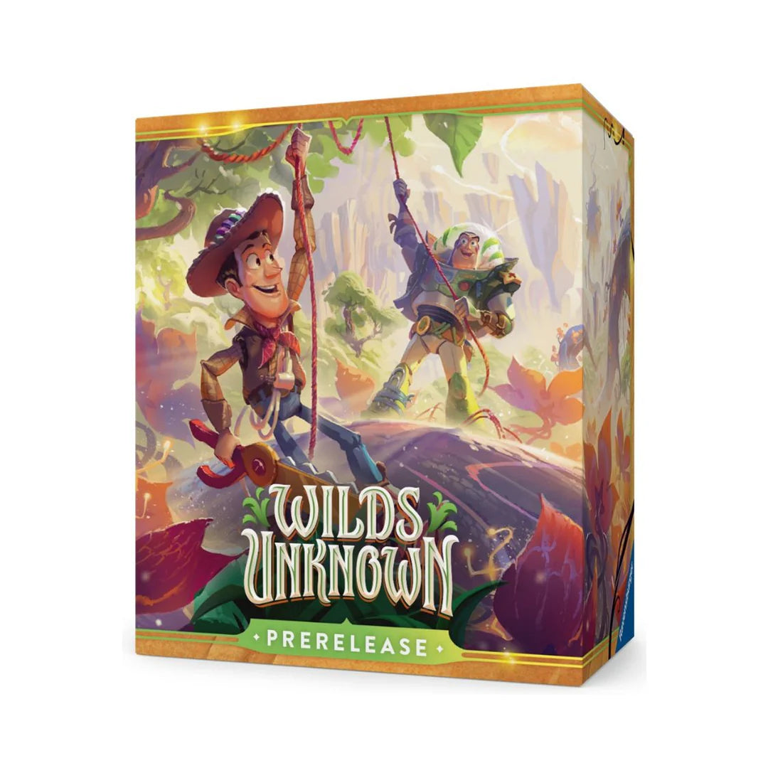 DISNEY LORCANA WILDS UNKNOWN PRERELEASE KIT (ANGLAIS)