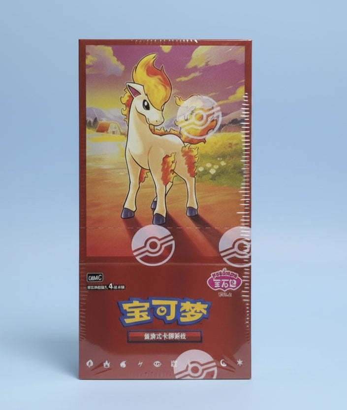POKEMON  -  GEM PACK VOL. 4 - BOÎTE (CHINOIS)