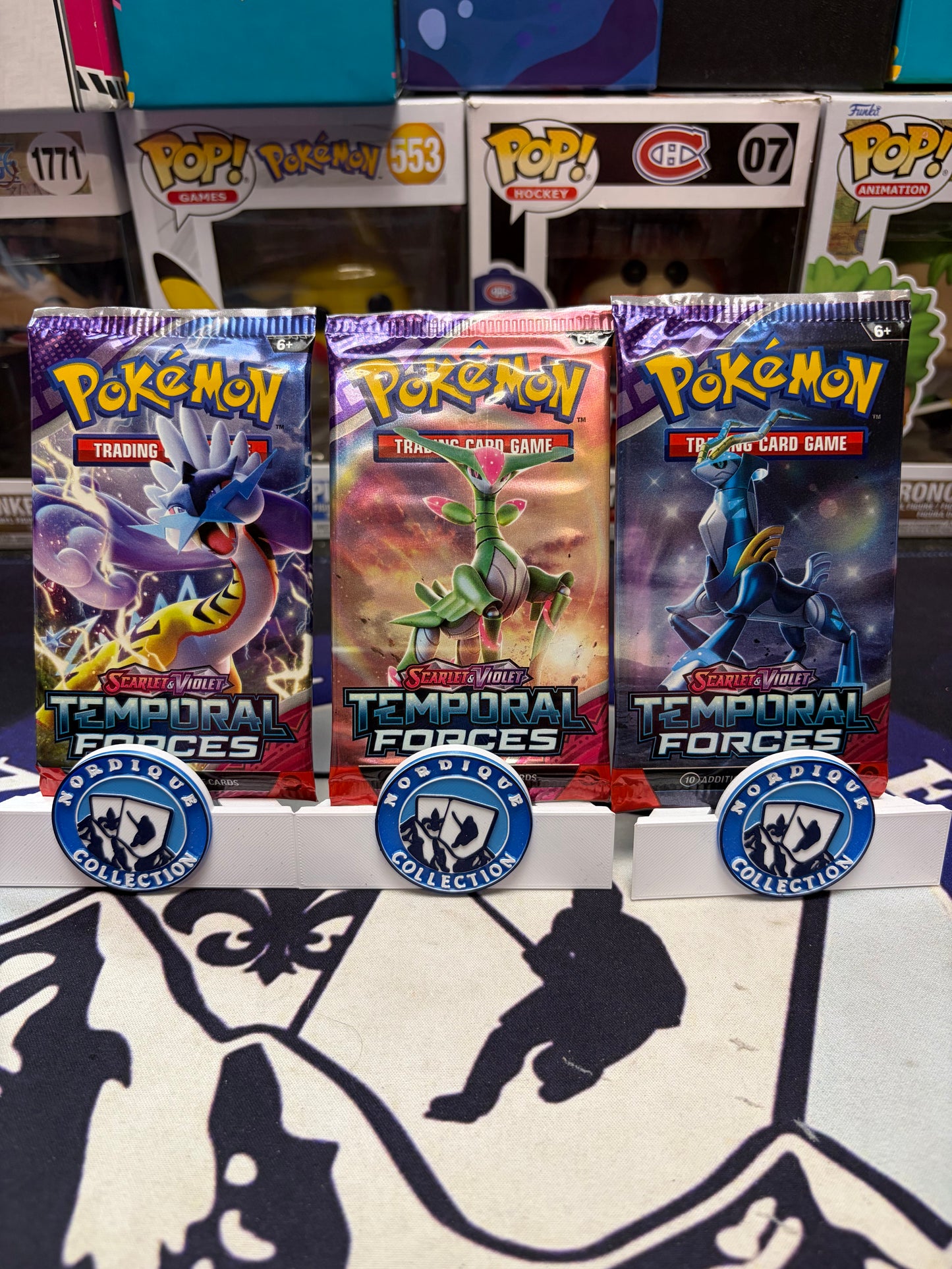 ROULETTE NORDIQUE POKÉMON