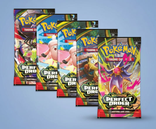 POKEMON MEGA EVOLUTION - PERFECT ORDER BOOSTER PACK (1) (ANGLAIS)