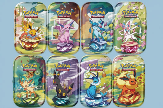 POKEMON SCARLET VIOLET - PRISMATIC ÉVOLUTION  -MINI TIN (ANGLAIS)