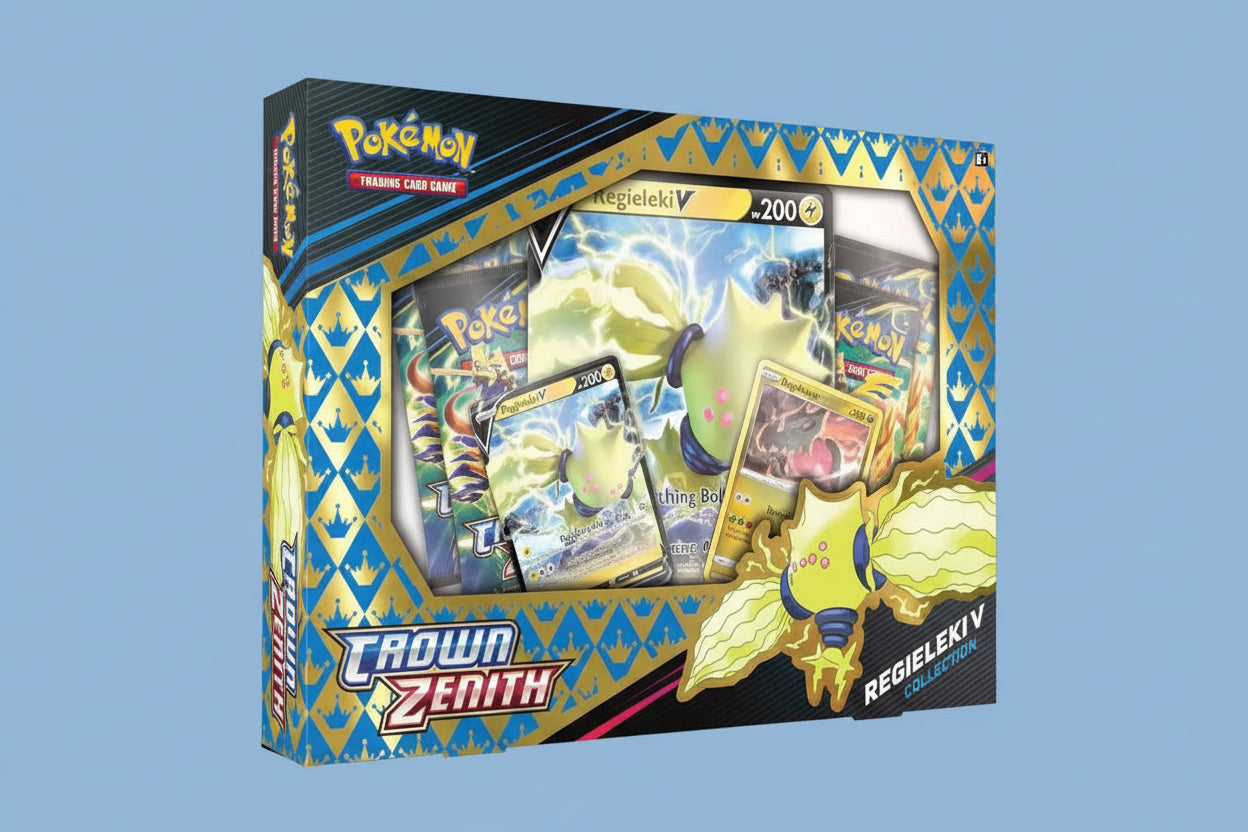 POKEMON SWORD & SHIELD -KROWN ZENITH  REGIELEKI COLLECTION (ANGLAIS)