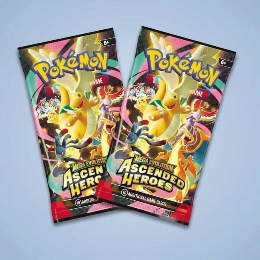 POKEMON MEGA EVOLUTION - ASCENDED HEROES -BOOSTER PACK (ANGLAIS)