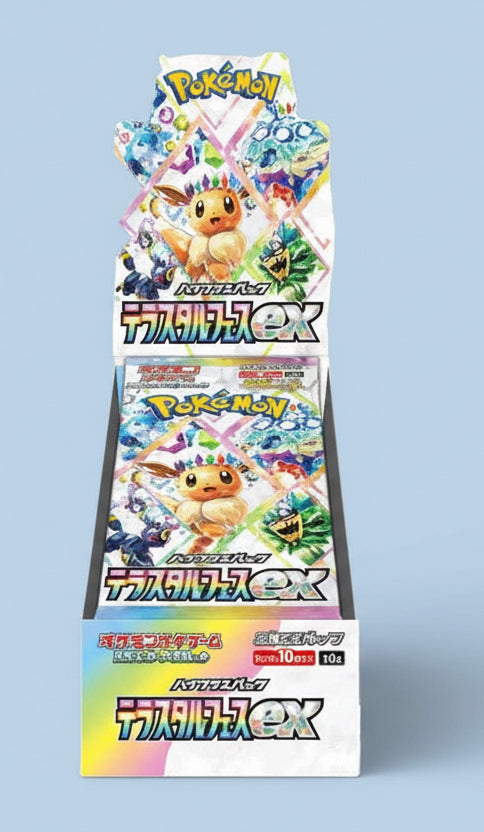 POKEMON  - TERASTRAL FESTIVAL - BOITE (JAPONAIS)