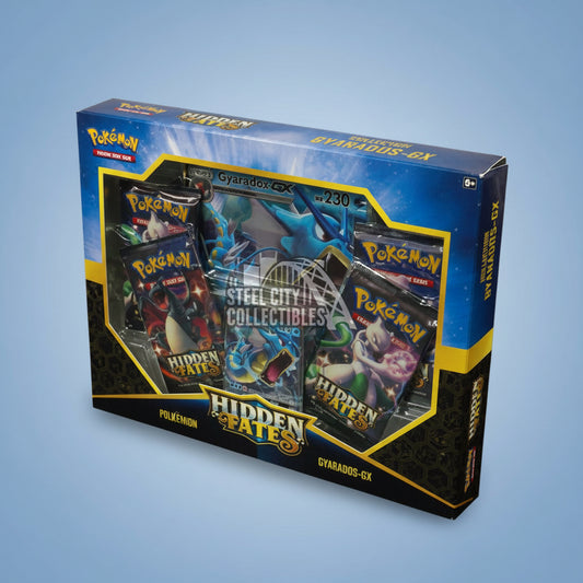 POKEMON SUN & MOON -Hidden Fates Collection [Gyarados GX]