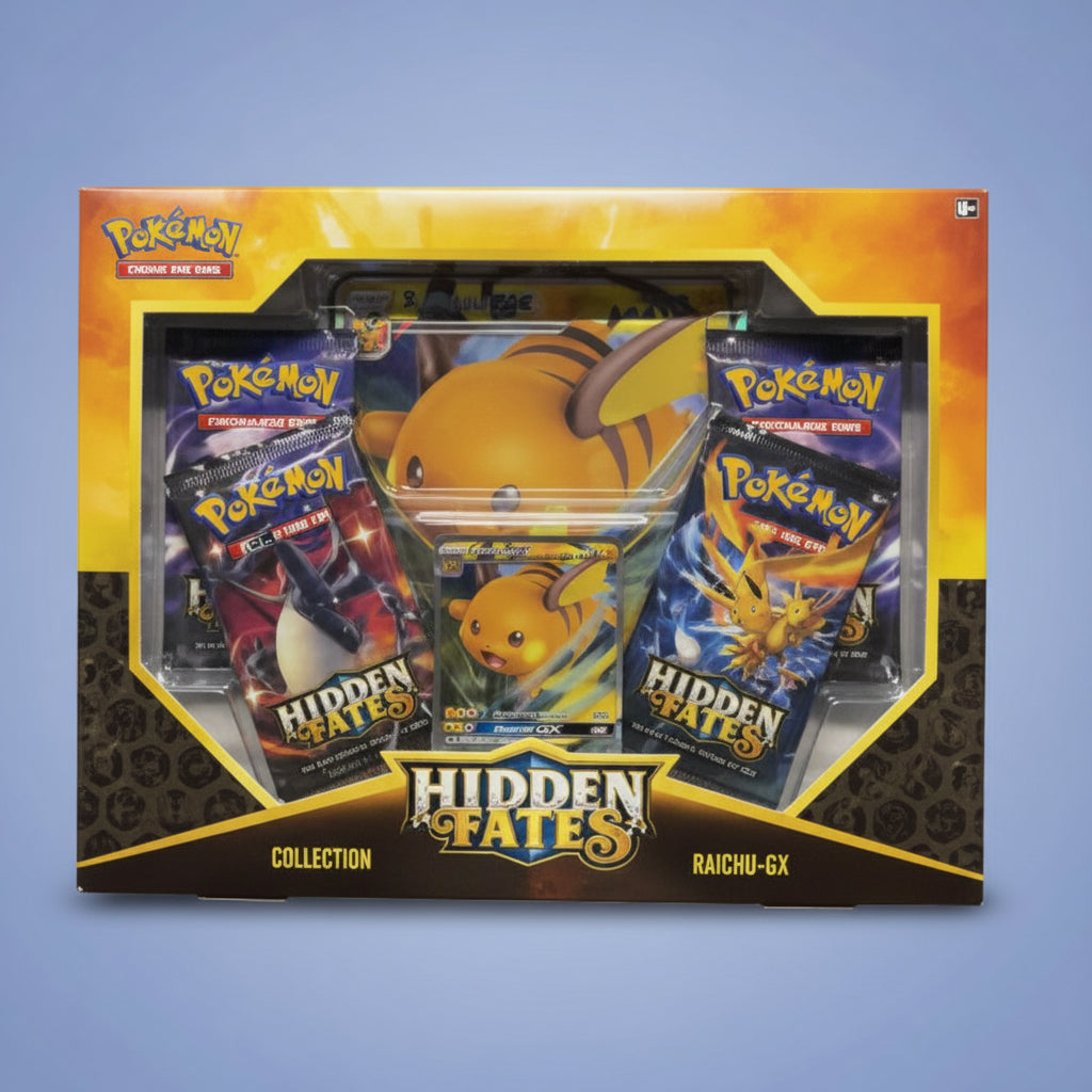 POKEMON SUN & MOON -Hidden Fates Collection [Raichu GX]