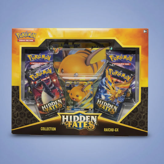 POKEMON SUN & MOON -Hidden Fates Collection [Raichu GX]