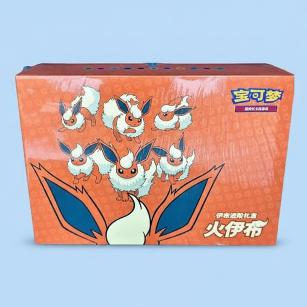 POKEMON - FLAREON EXCLUSIVE BOX CHINOISE