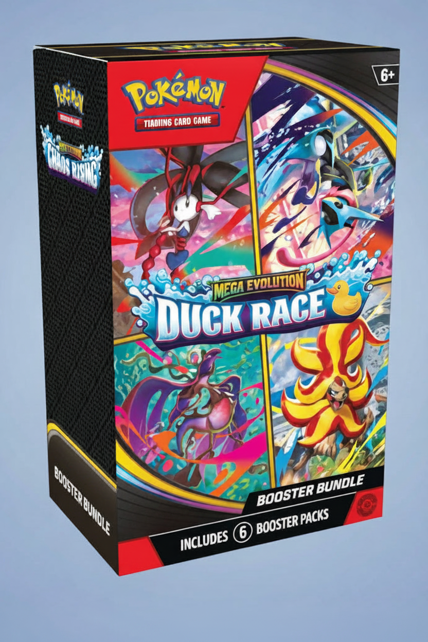 DUCK RACE BOOSTER BUNDLE CHAOS RISING