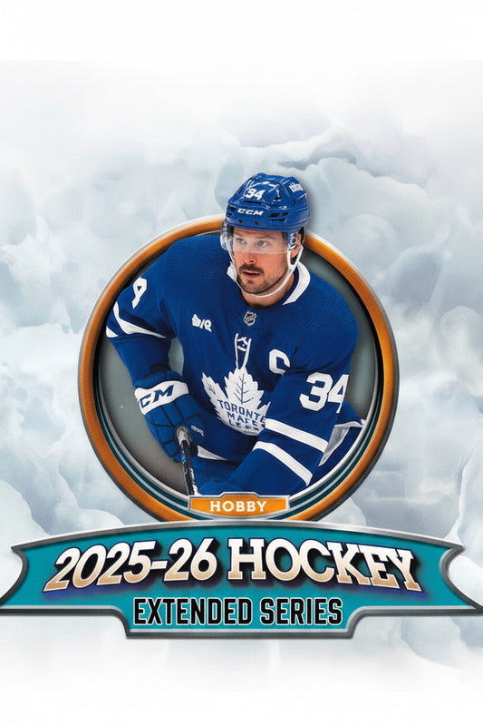 HOCKEY UPPER DECK – Serie Extended 2025-2026 – PAQUET HOBBY (1) (Anglais)
