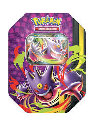 POKEMON MEGA EVOLUTION - MOONLIT TIN  -MEGA GENGAR (ANGLAIS)