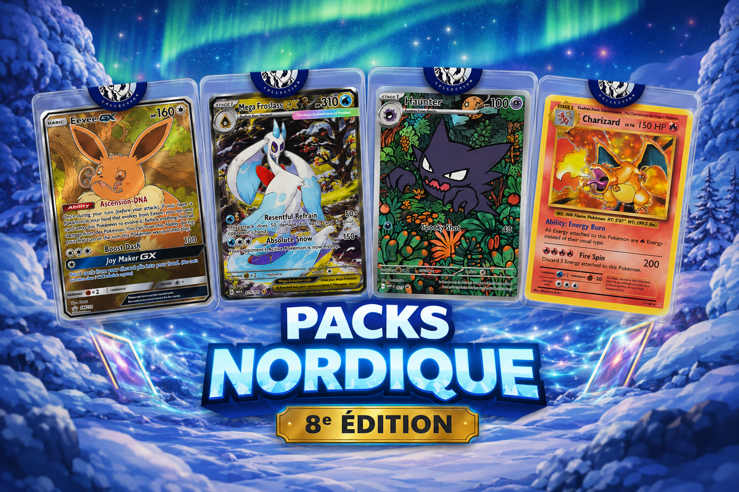 NORDIQUE PACKS POKÉMON ÉDITION #8