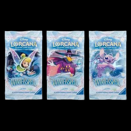 DISNEY LORCANA WINTERSPELL BOOSTER PACK (ANGLAIS)